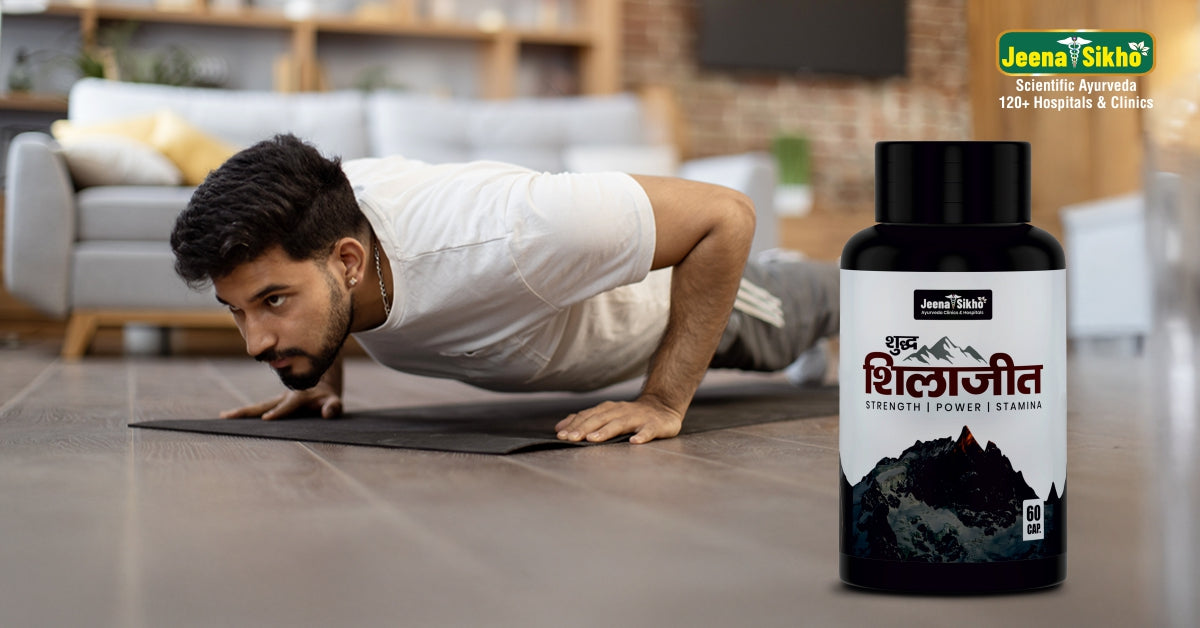 Ayurvedic Pure Shilajit supplement supporting energy, hormone balance, healthy ageing, and daily wellness for men and women.