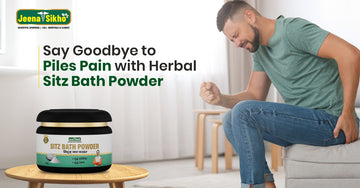 Ayurvedic Sitz Bath Powder for piles pain relief naturally