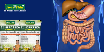 Jeena Sikho Shuddhi 32 Herbs Tea: A Natural Boost for Digestive Health