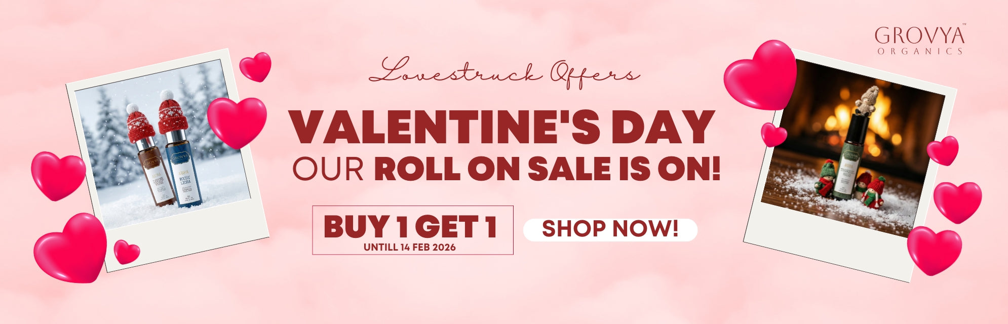 Grovya Roll-On Perfume Oils