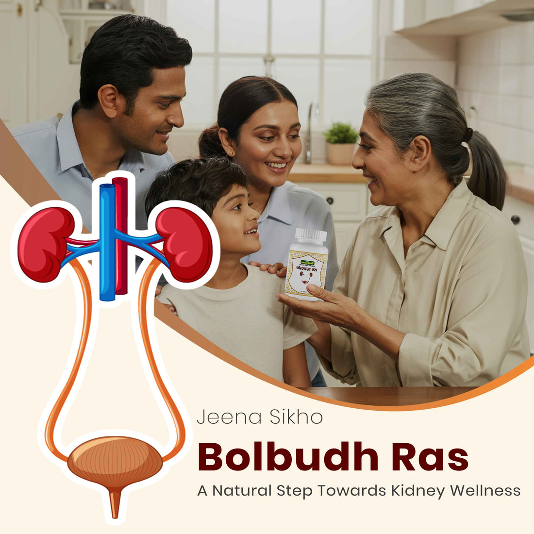 Bolbudh Ras | 60 Tablets - Jeenasikho Shop