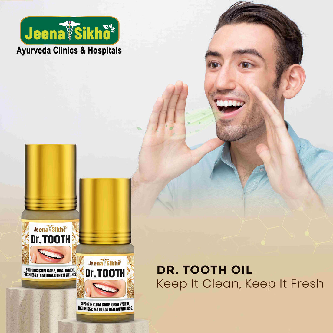 Dr. Tooth Oil | 3 ml