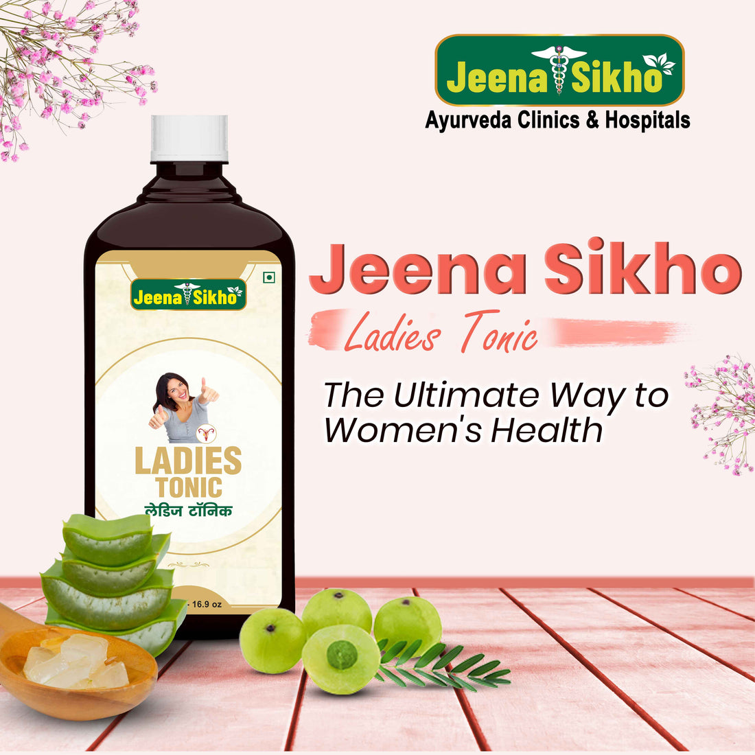 Ladies Tonic | 500 ml - Jeenasikho Shop