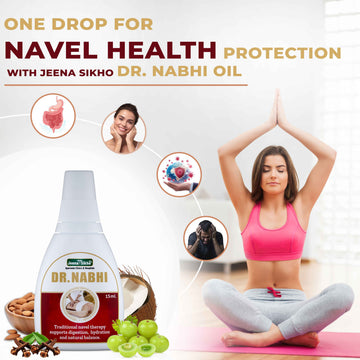 Dr. Nabhi Oil | Ayurvedic Navel Oil for Digestion, Immunity, Energy & Relaxation