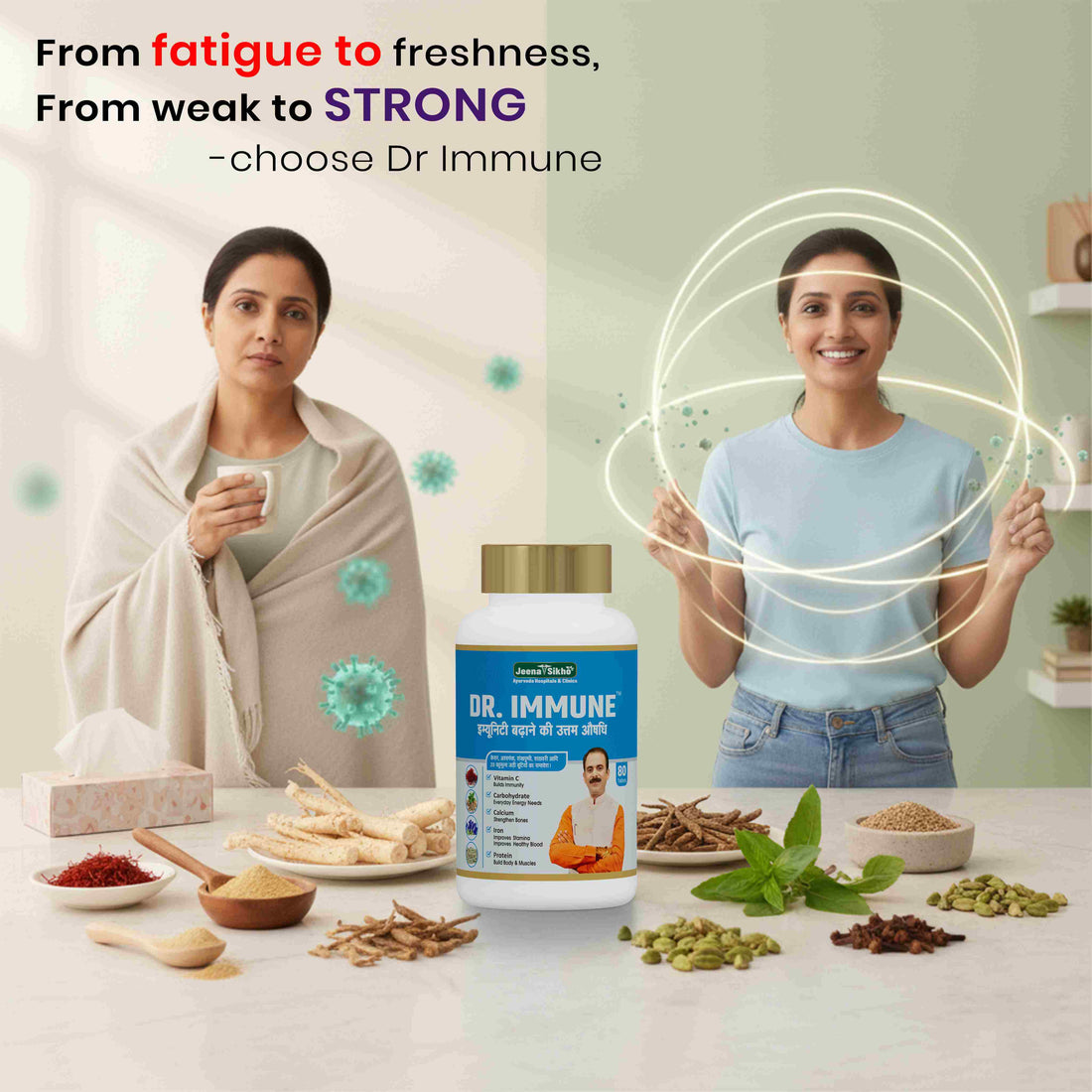 Dr Immune | 80 Tablets