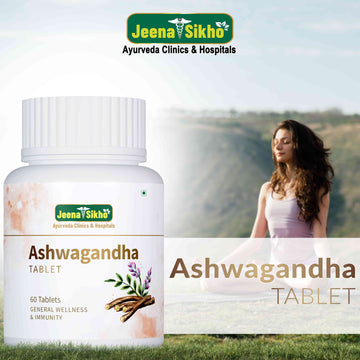 Ashwagandha Tablets | Ayurvedic Support for Stress Balance, Energy, Stamina & Immunity