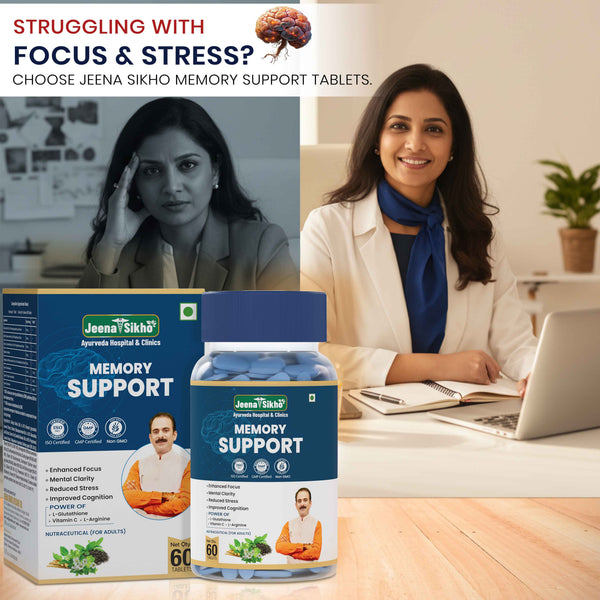 Memory Support Tablets – Natural Brain Boost