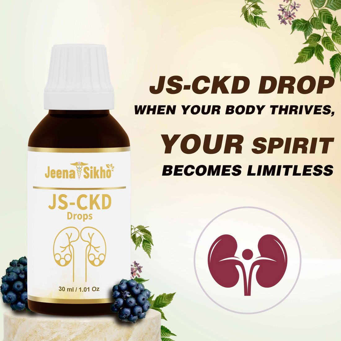 JS-CKD Drops | 30ml - Jeenasikho Shop