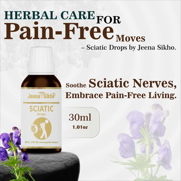 Sciatic Drops | 30 ml - Jeenasikho Shop