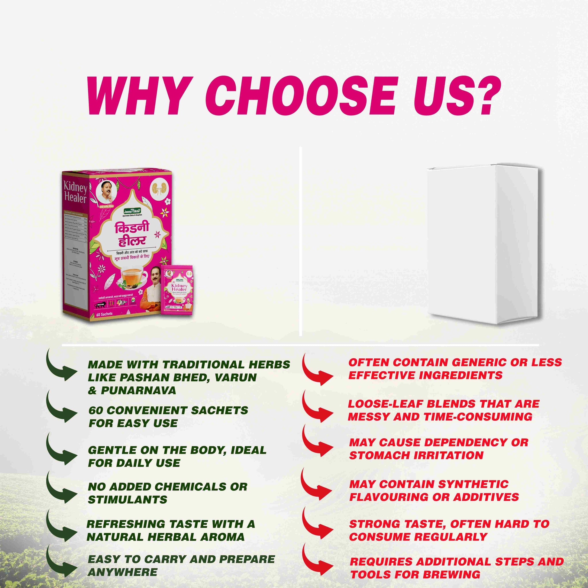 Kidney Healer Herbal Tea