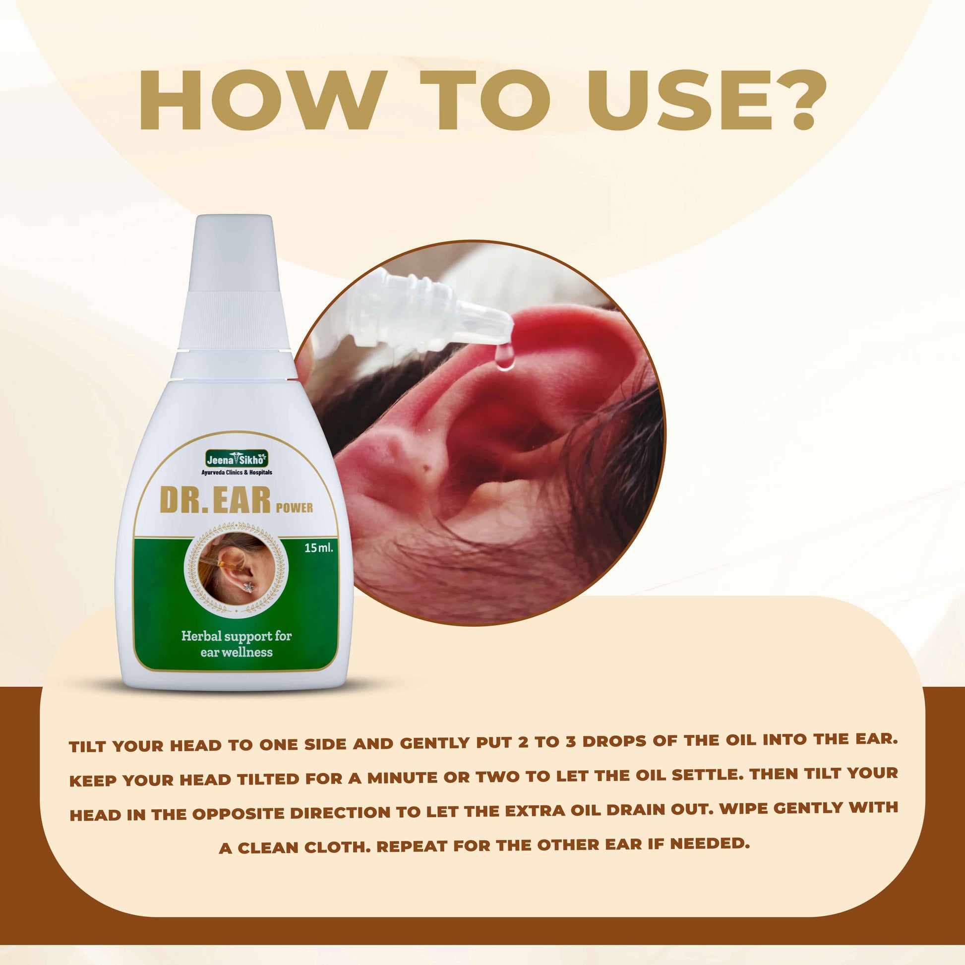 How to use dr ear