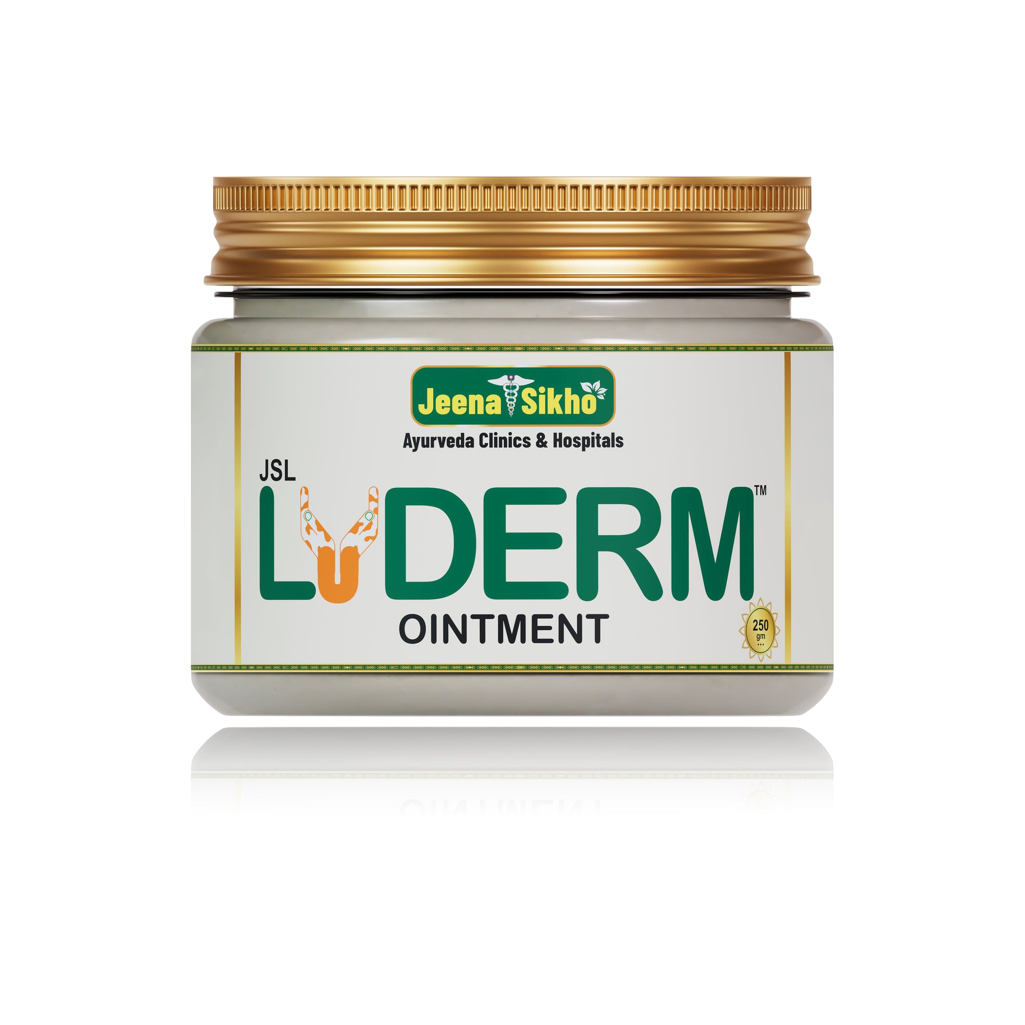 Luderm Ointment | Helps In Nourish & Protect Skin, 250gm