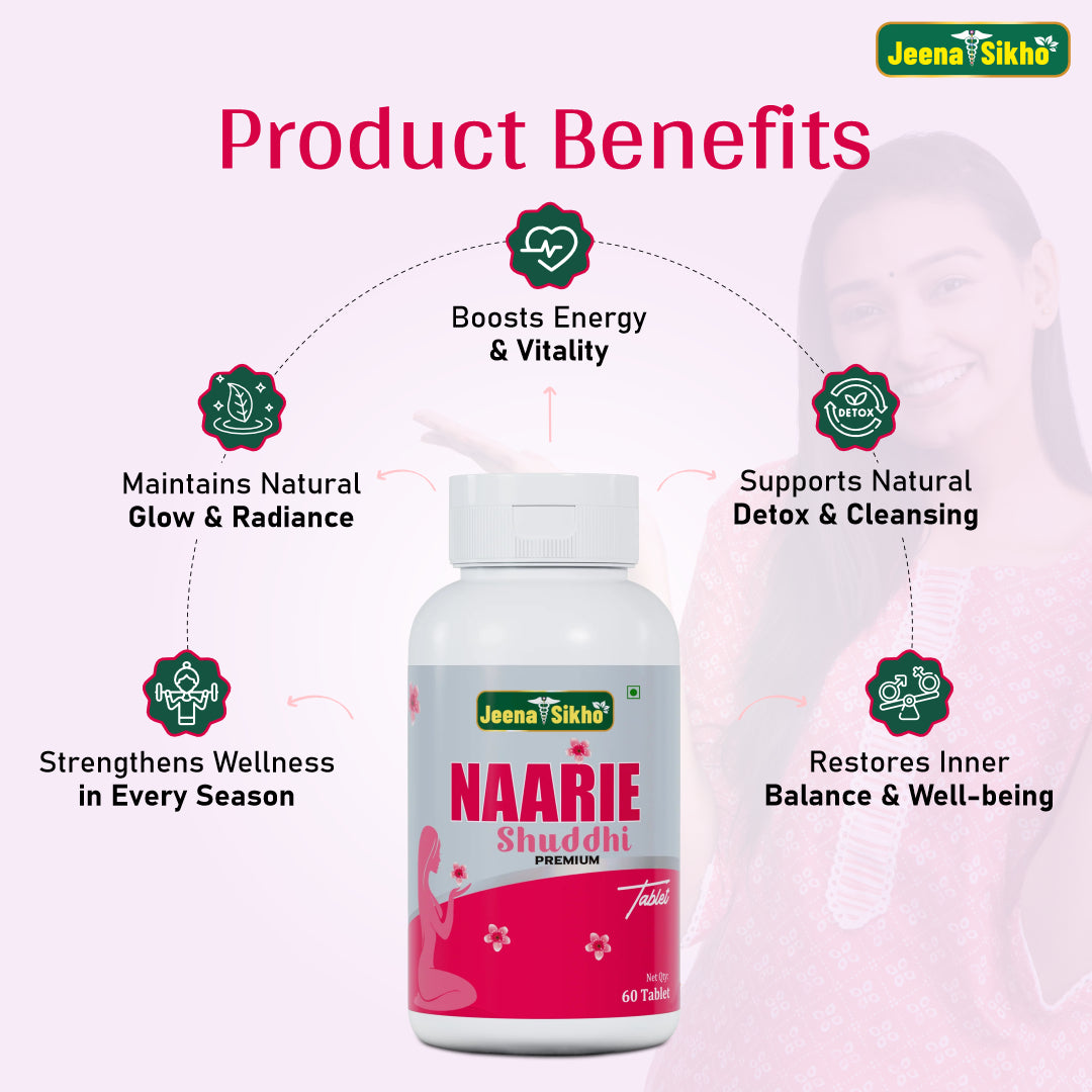 Naarie Shuddhi Premium | 60 Tablets - Jeenasikho Shop