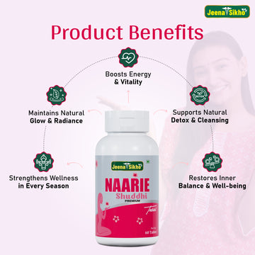Naarie Shuddhi Premium | 60 Tablets - Jeenasikho Shop