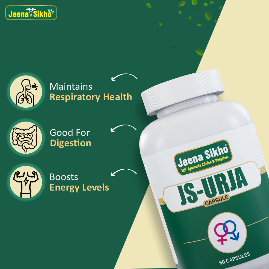 JS-Urja Capsules | 60 Capsules