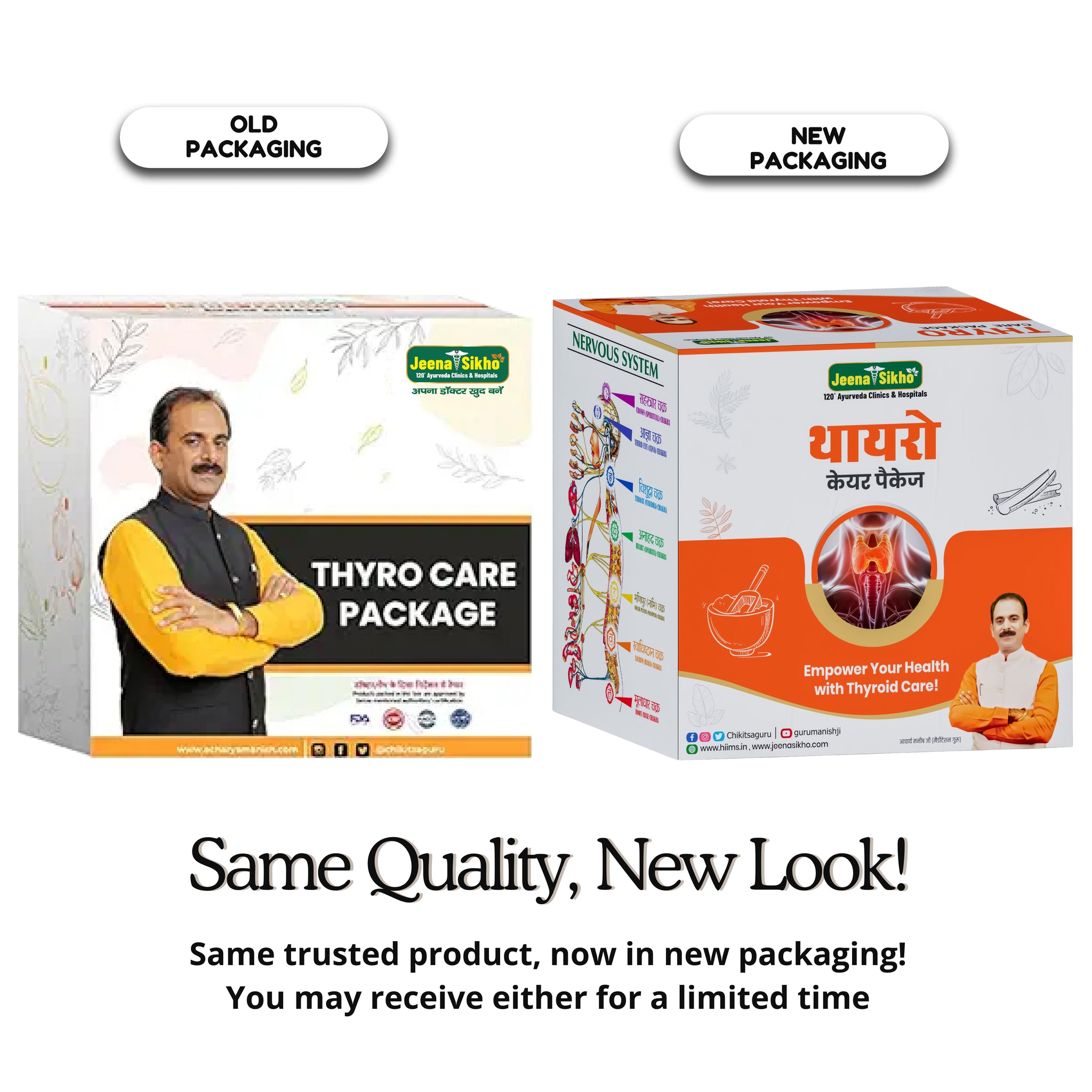 Thyro Care Package |Thyroid Care & Increases Energy, 30 days