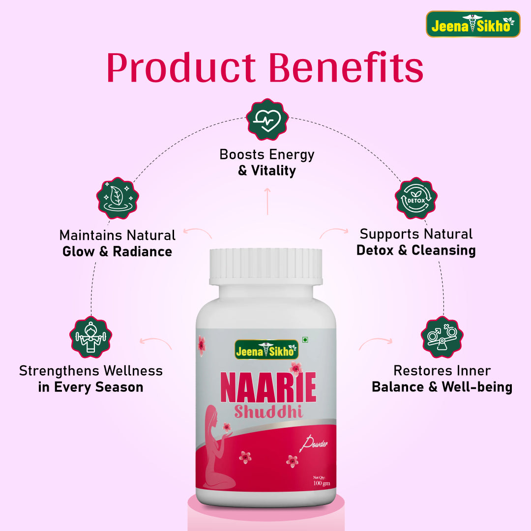 Naarie Shuddhi Powder | 100 gm - Jeenasikho Shop