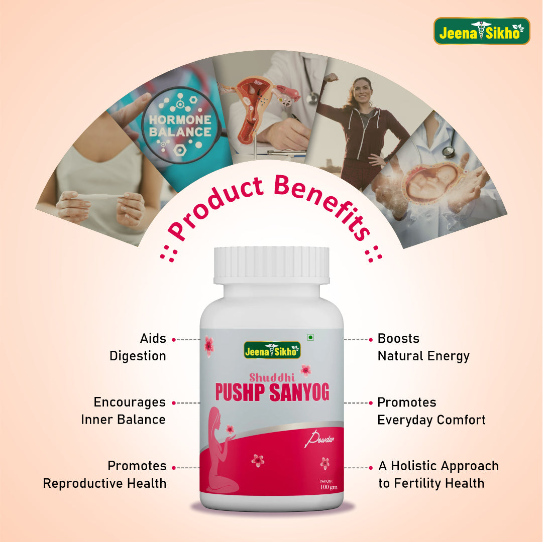 Shuddhi Pushp Sanyog Powder | 100 gm - Jeenasikho Shop