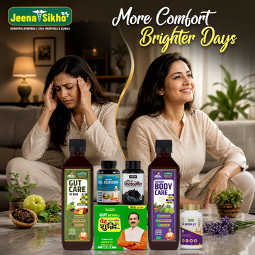 Migraine Relief Acharya Ji Signature Combo | Ayurvedic Headache & Nervous System Wellness Combo