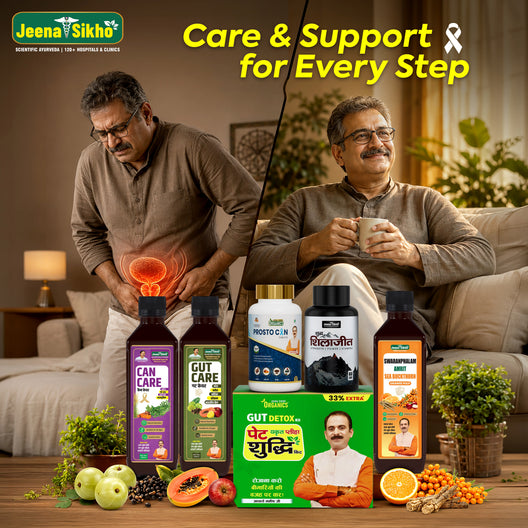 Prostate Cancer Support Combo | Ayurvedic Wellness & Vitality Support