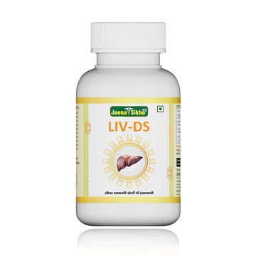 LIV-DS Capsules | For Natural Liver Wellness & Detox, 60 capsules