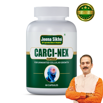 Carci-Nex Capsules | Immunity Booster For Wellness, 60 Capsules