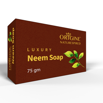 Neem Soap | Naturally Soap For Deep Cleansing Skin, 75 gm