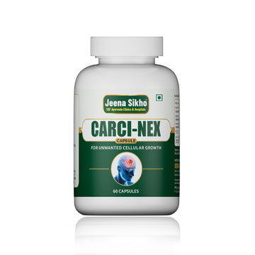 Carci-Nex Capsules | Immunity Booster For Wellness, 60 Capsules