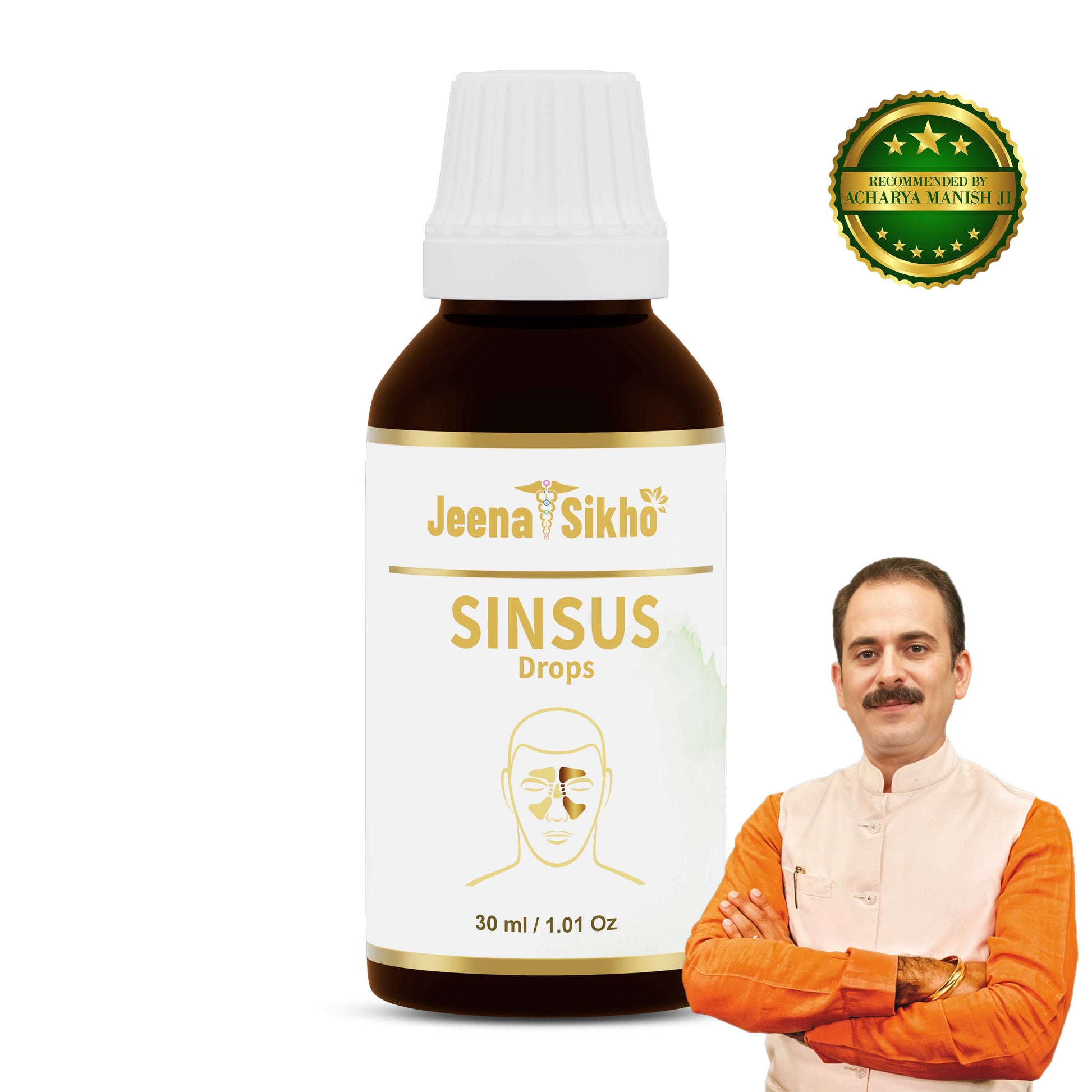 Sinsus Drops | 30 ml - Jeenasikho Shop