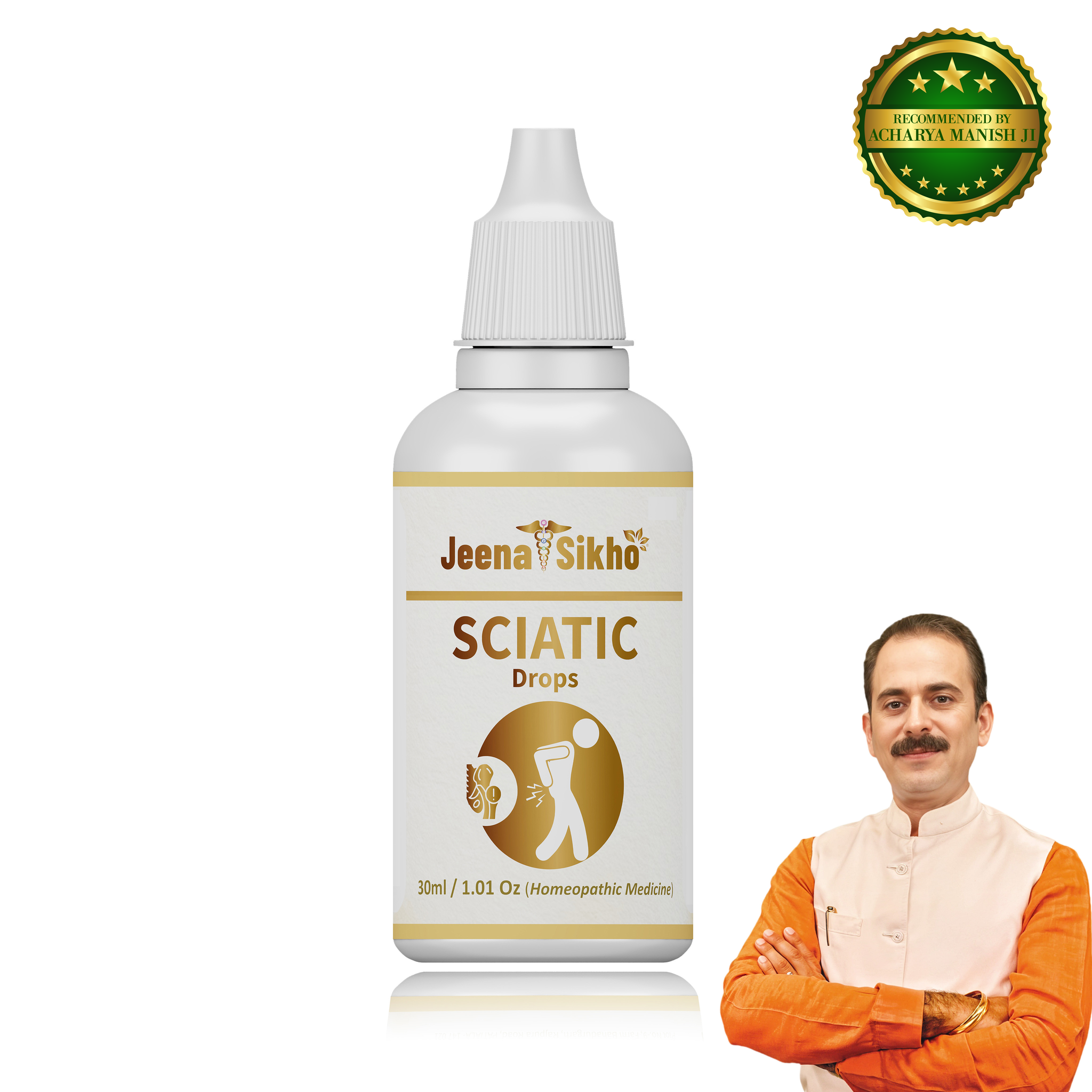 Sciatic Drop | Relief From Sciatica Nerve Pain, 30ml