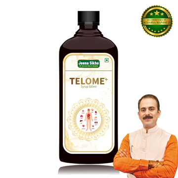 Telome + Syrup | Overall Wellness Syrup , 500ml