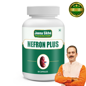 Nefron Plus | Effective For Kidney Health, 60 Capsules