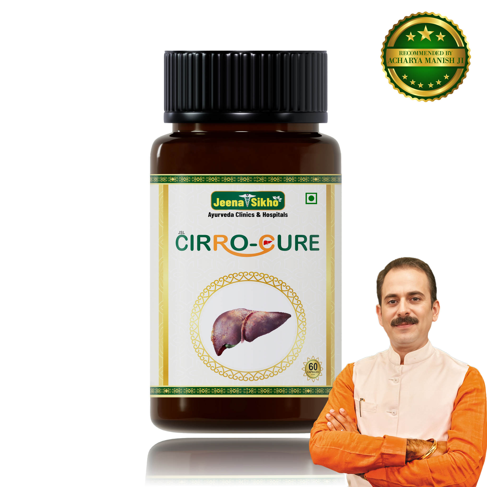 CIRRO-CURE | Natural Liver Care Supplement, 60 Capsules