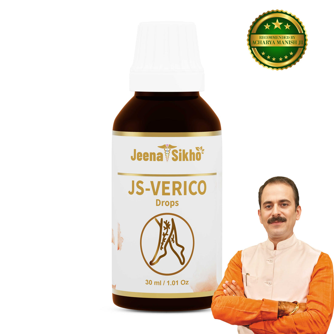 JS-Verico Drops | 30 ml - Jeenasikho Shop