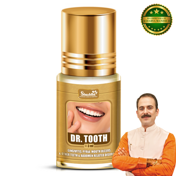 Dr. Tooth Oil | Effective For Dental & Oral Health, 3ml