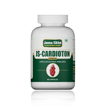 Js-Cardioton Capsules | For Heart Wellness, 60 Capsules