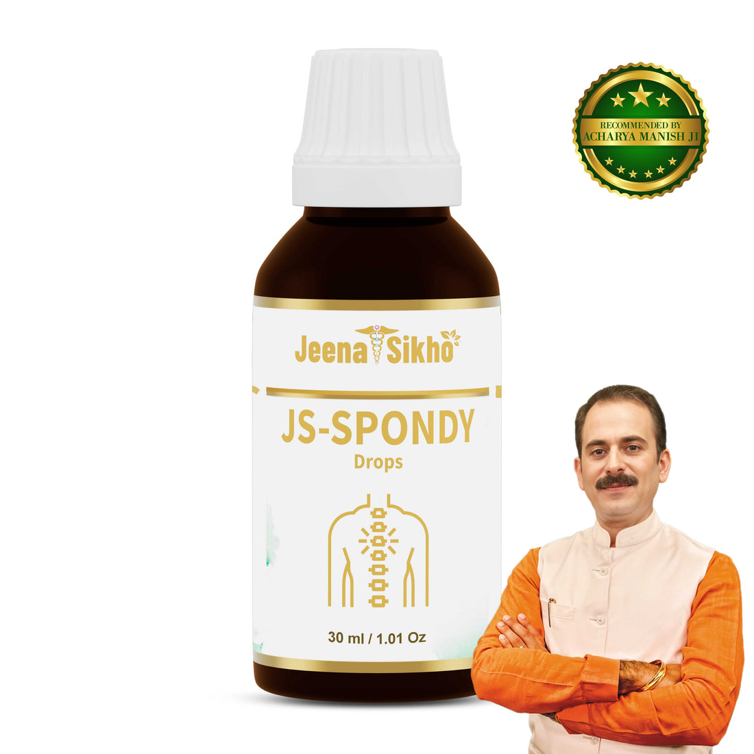 JS-Spondy Drops | 30 ml - Jeenasikho Shop