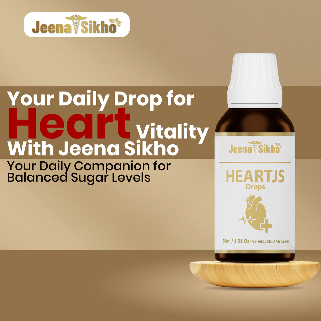 HeartJS Drops | 30 ml - Jeenasikho Shop