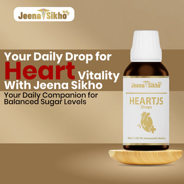 HeartJS Drops | 30 ml - Jeenasikho Shop
