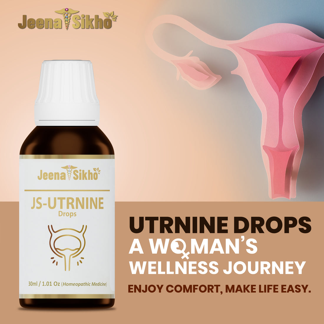 JS-Utrnine Drop | 30 ml - Jeenasikho Shop