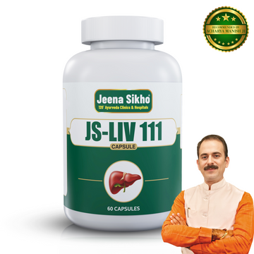 Js-Liv 111 Capsules | For Liver Detox & Wellness, 60 Capsules