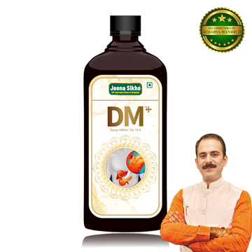 DM+ Syrup | Tonic For Diabetes And BP Care, 500ml