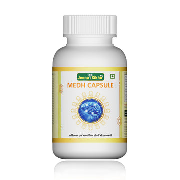 Medh | Improves Focus & Clarity, 60 Capsules