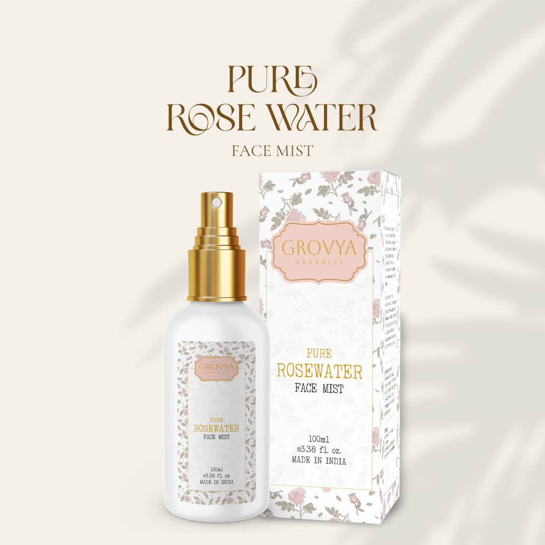 Pure Rosewater Face Mist, 100ml