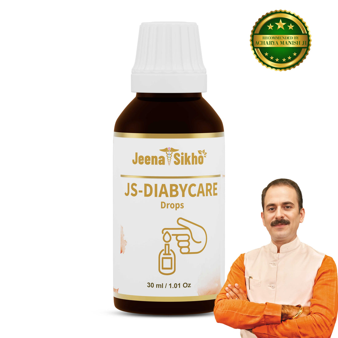JS-Diabycare Drops |30 ml - Jeenasikho Shop