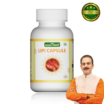 Lipi Capsule | For Balancing Blood Pressure, 60 Capsules