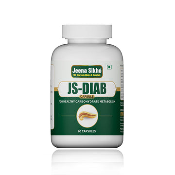 Js-Diab Capsules | For Sugar Control Management, 60 Capsules