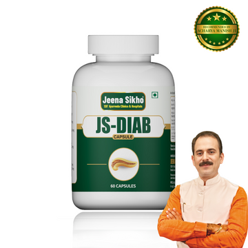 Js-Diab Capsules | For Blood Sugar Management, 60 Capsules