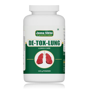 De-Tox Lung Churna | Lungs Detox Supplement, 225gm