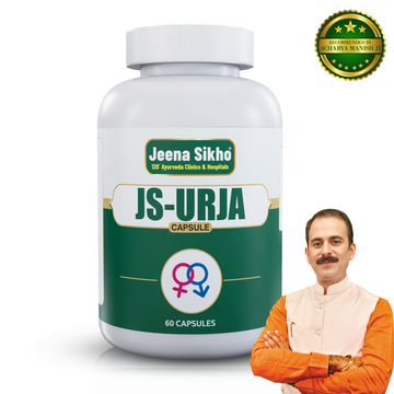 JS-Urja Capsules | Natural Stamina Booster, 60 Capsules